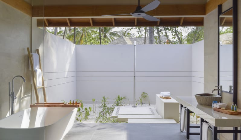 Beach Villa with Pool