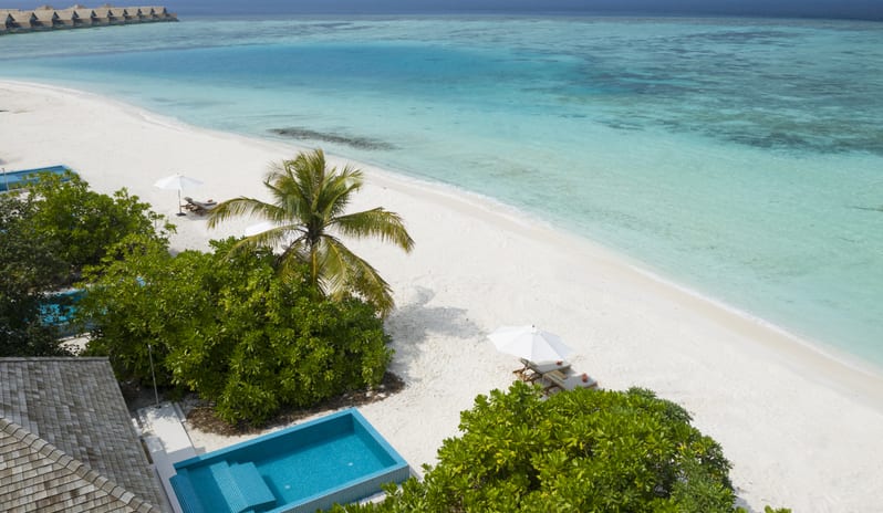 Beach Villa with Pool