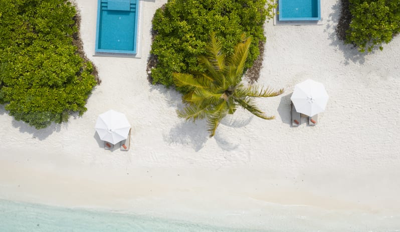 Beach Villa with Pool