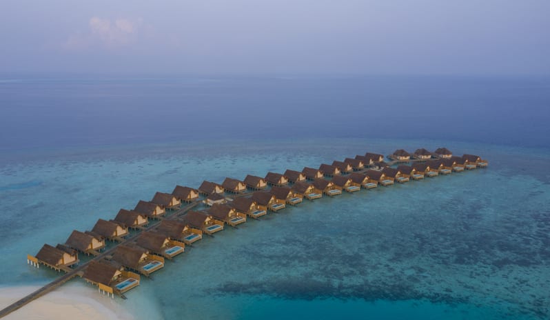 Superior Water Villa