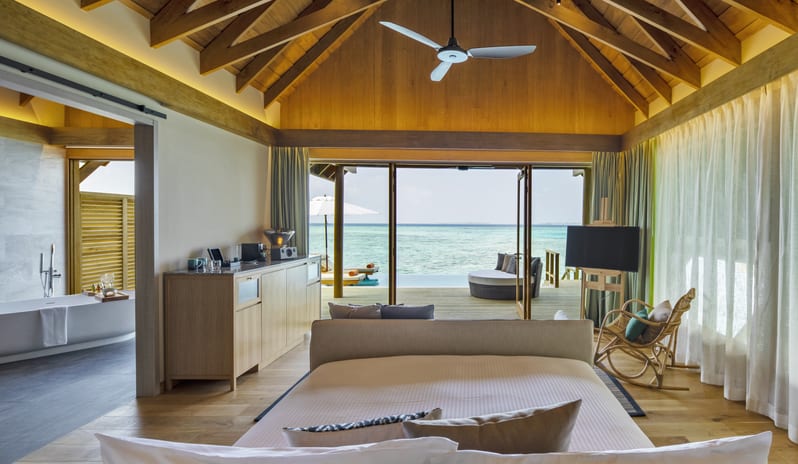 Water Villa with Pool