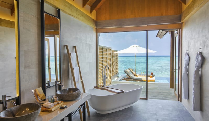 Water Villa with Pool