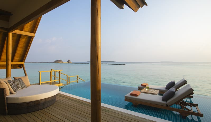 Water Villa with Pool