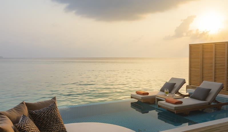 Water Villa with Pool