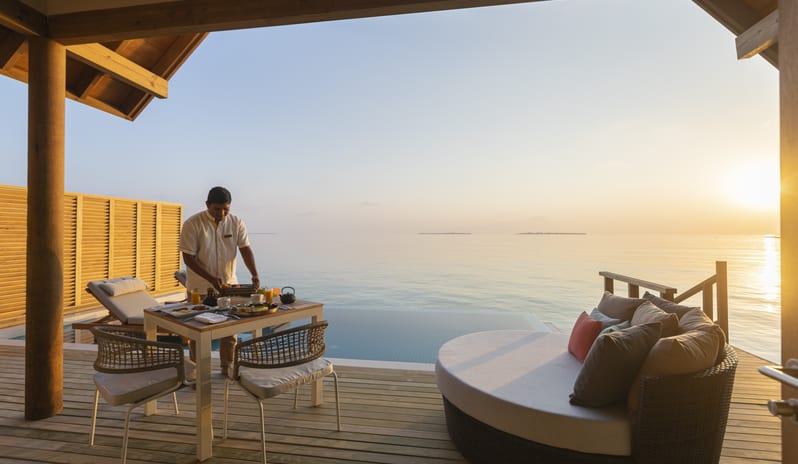 Water Villa with Pool