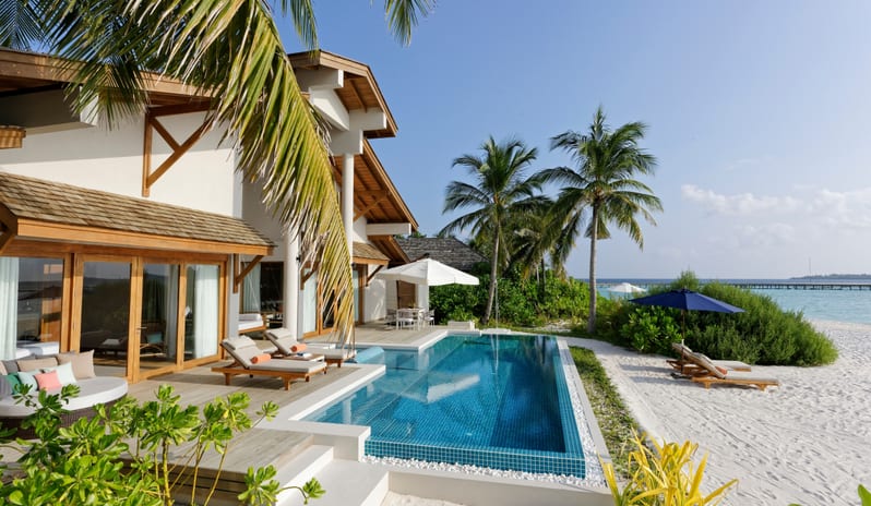 Presidential Beach Villa