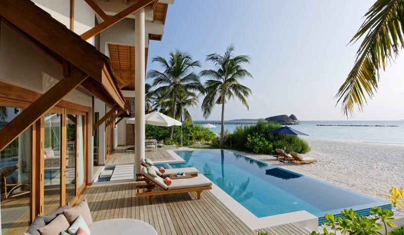 Presidential Beach Villa