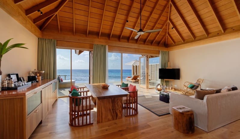 Superior Water Villa