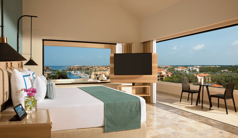 Honeymoon Hot Tub Marina View