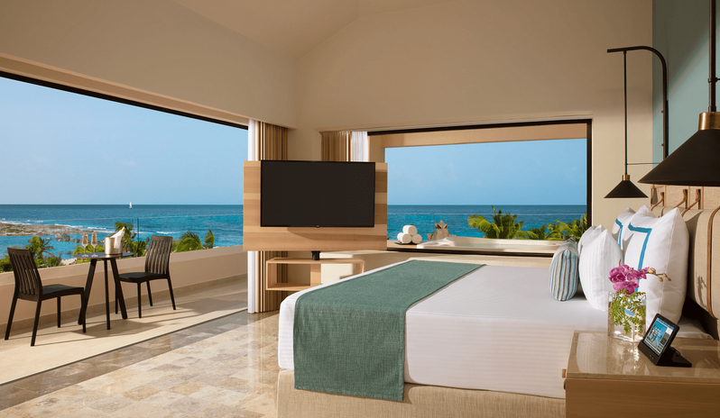 Honeymoon Hot Tub Ocean View