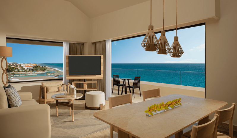 Preferred Club Master Suite Ocean View