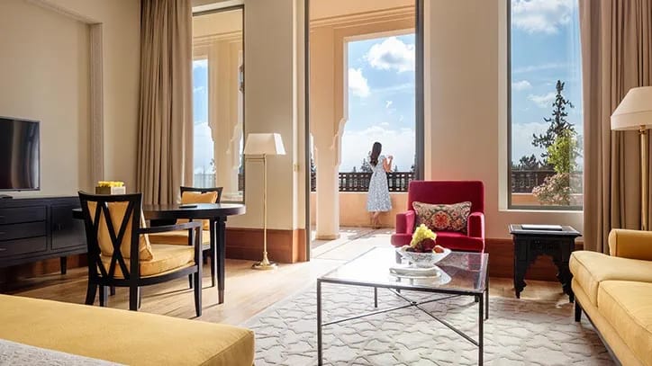 Deluxe Rooms with Private Terrace