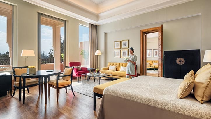 Deluxe Rooms with Private Terrace