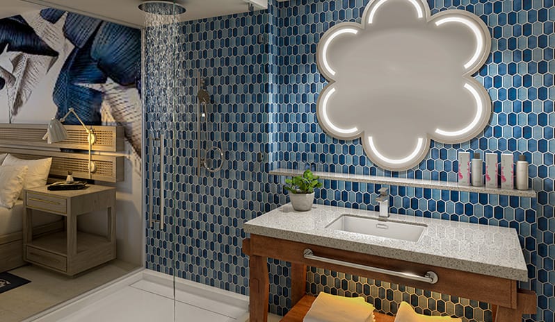 Sandals Royal Curacao - Sunchi Swim-up Club Level Beachfront Junior Suite with Patio Tranquility Soaking Tub