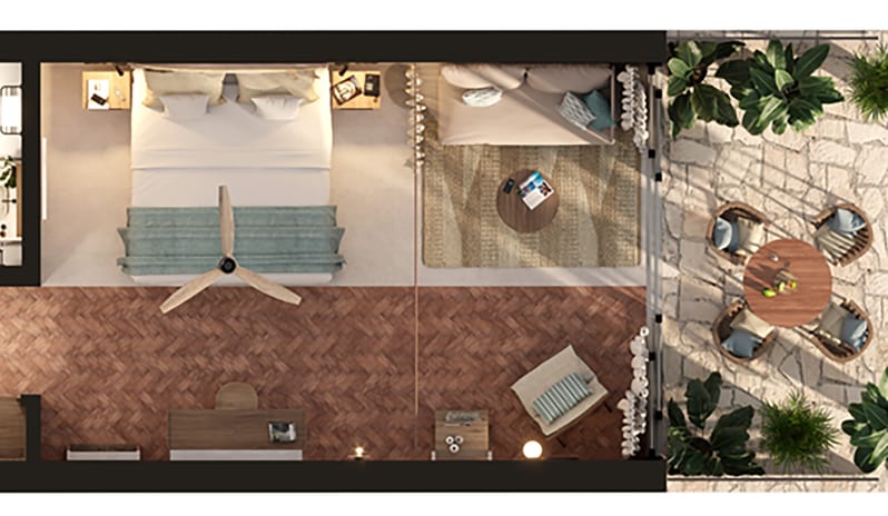Tropical Serenity Retreat