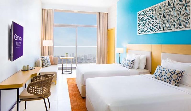 Family Room Double Double