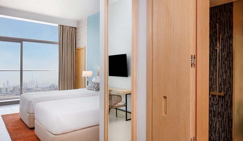 Family Room Double Double