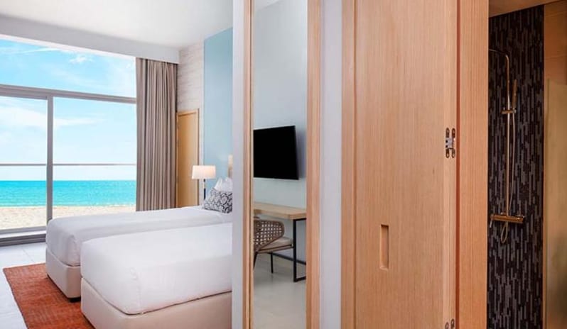 Family Room Sea view Double Double