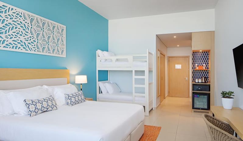 Mirage Superior room Sea view with Bunk beds