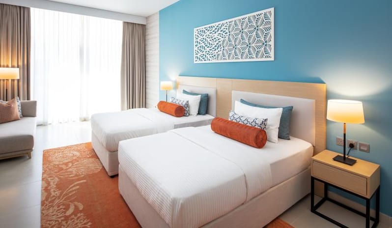 Family Room Sea view Double Double