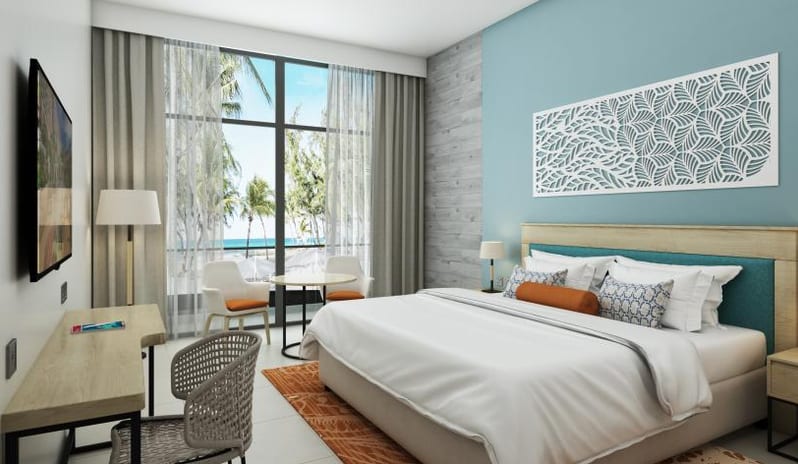 Mirage Superior room Sea view with Bunk beds