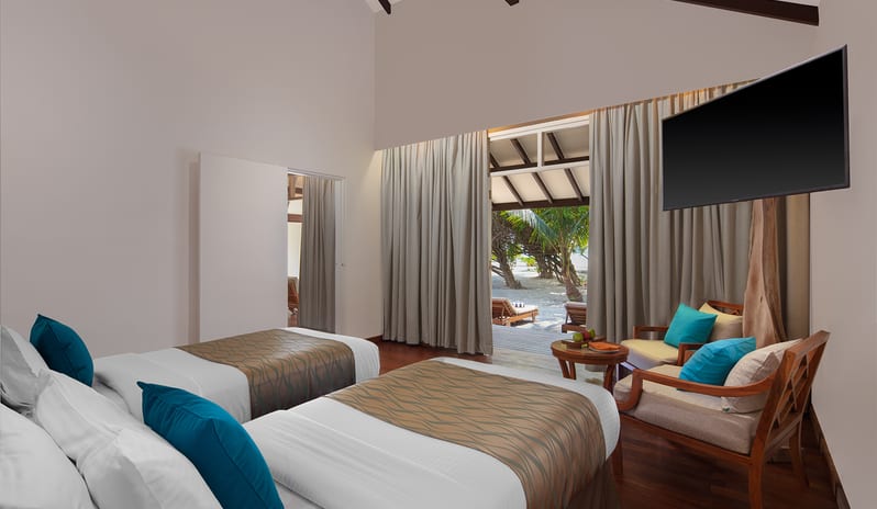 Two Bedroom Deluxe Family Beach Villa