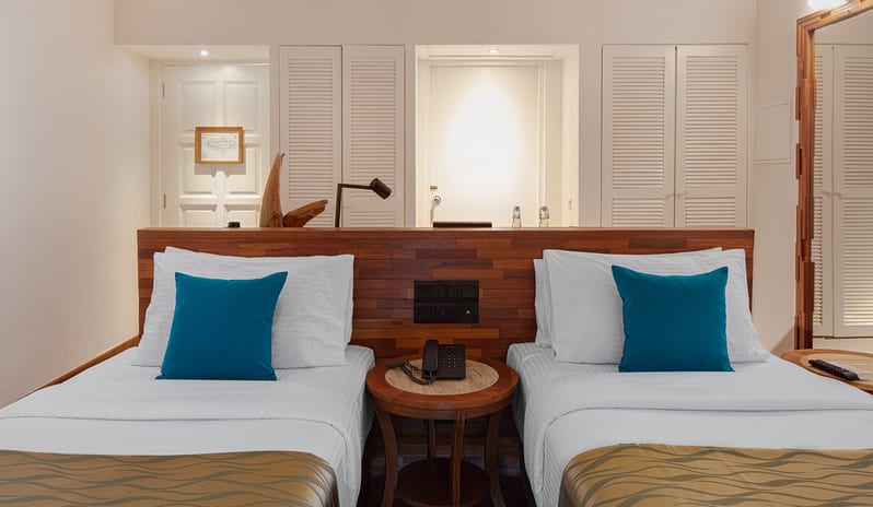 Two Bedroom Deluxe Family Beach Villa