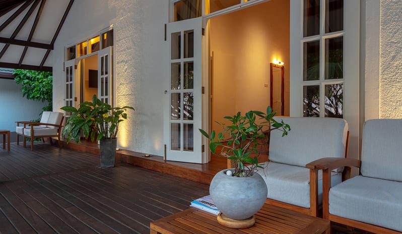 Two Bedroom Deluxe Family Beach Villa