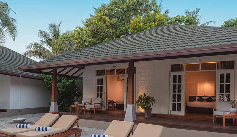 Two Bedroom Deluxe Family Beach Villa