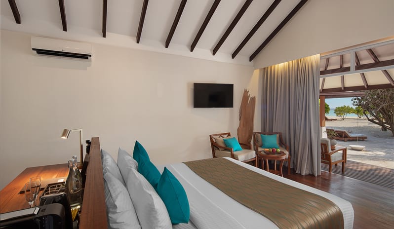 Two Bedroom Deluxe Family Beach Villa