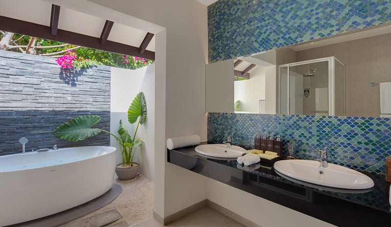 Two Bedroom Deluxe Family Beach Villa