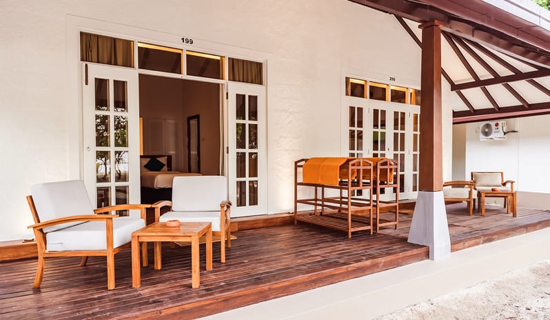 Two Bedroom Deluxe Family Beach Villa