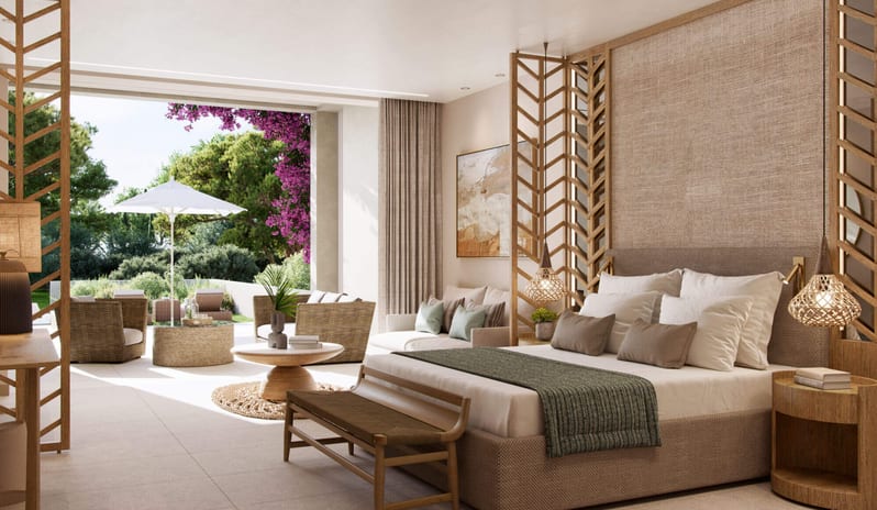 Deluxe Junior Bungalow Suite PrIvate Garden Garden View