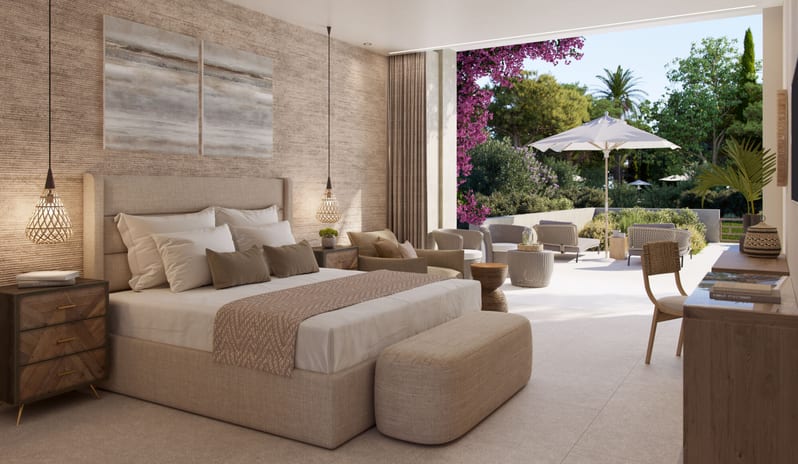 Superior Double Private Garden Garden View