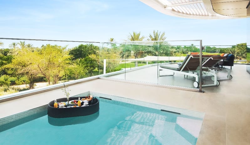 One Bedroom Private Pool Suite