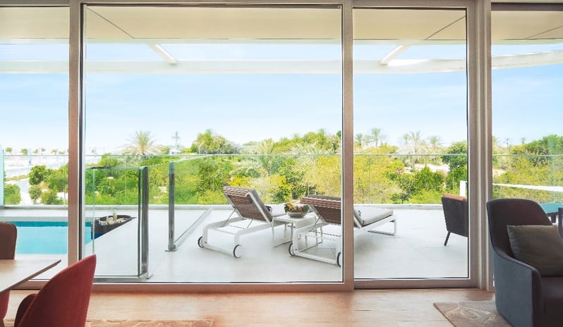 One Bedroom Private Pool Suite