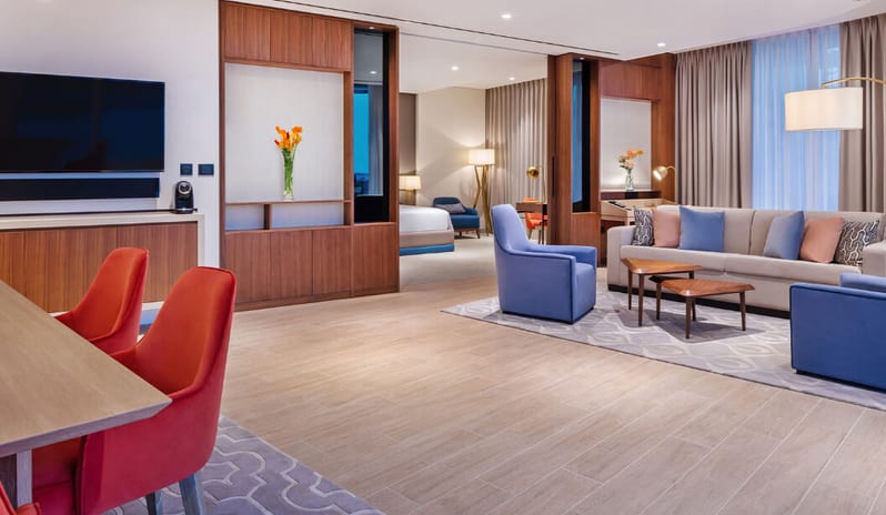 One Bedroom Private Pool Suite