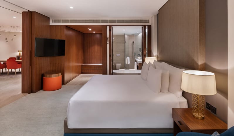 One Bedroom Private Pool Suite