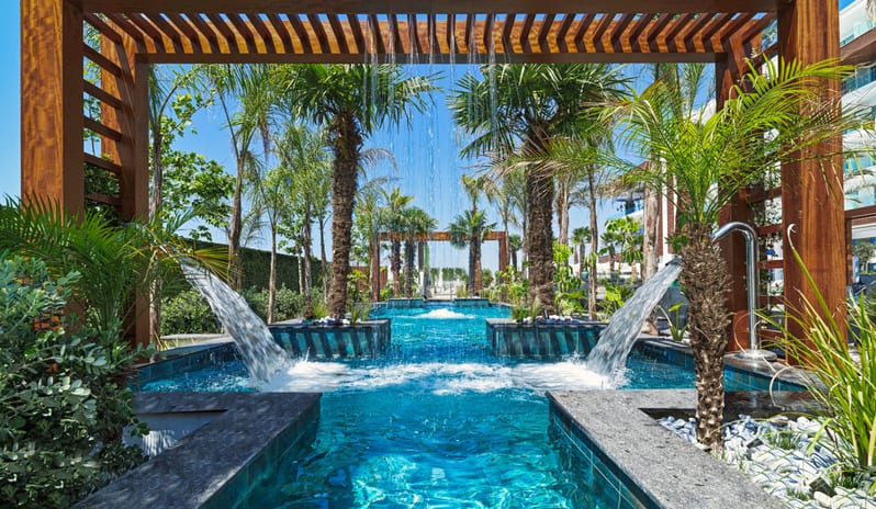 Outdoor pool