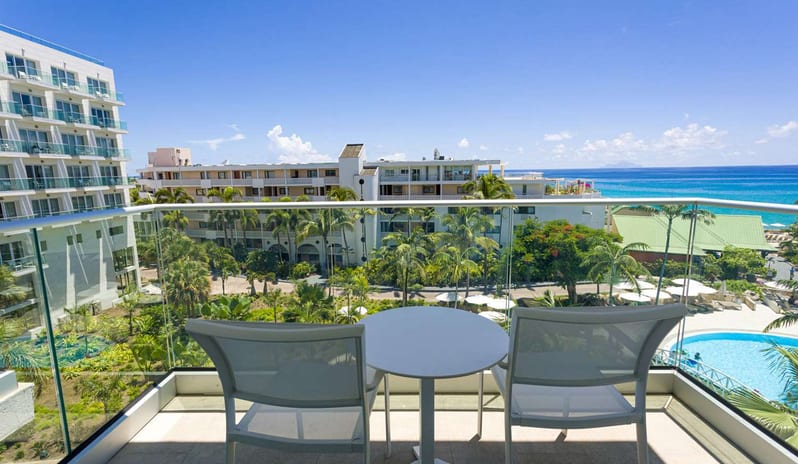 Sonesta Maho Beach Resort - Pool Ocean View Room