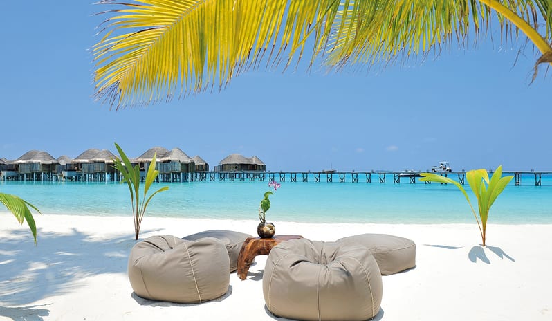 Bean-bags-on-the-beach