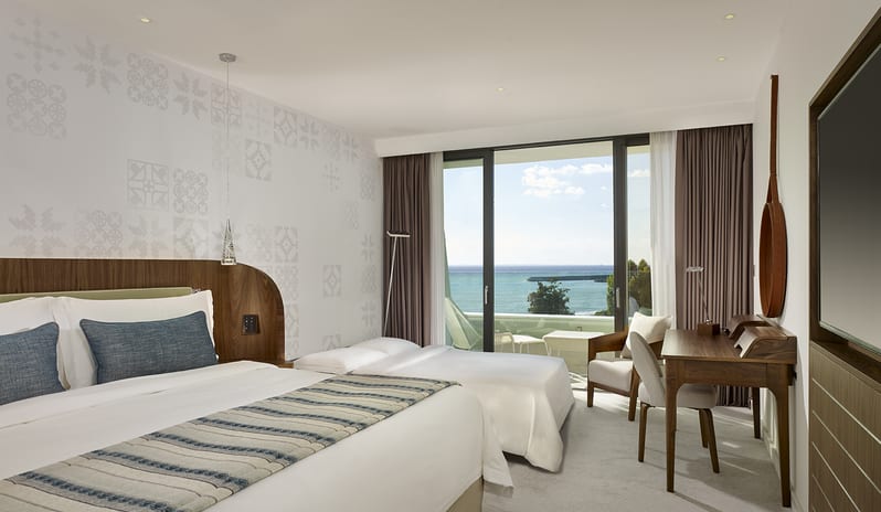 Deluxe Sea View Room