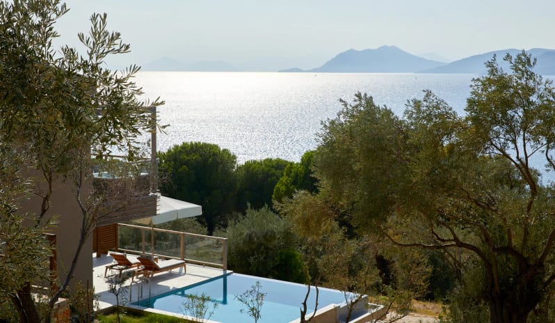 Nest Infinity Junior Suite Private pool