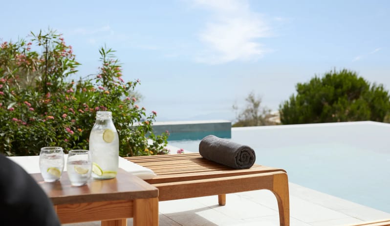 Nest Infinity Junior Suite Private pool