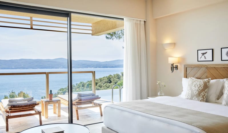 Nest Infinity Junior Suite Private pool