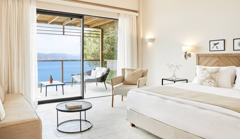 Nest infinity upper floor double supreme deluxe