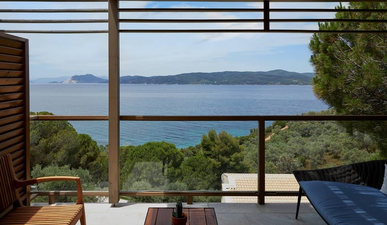 Nest infinity upper floor double supreme deluxe