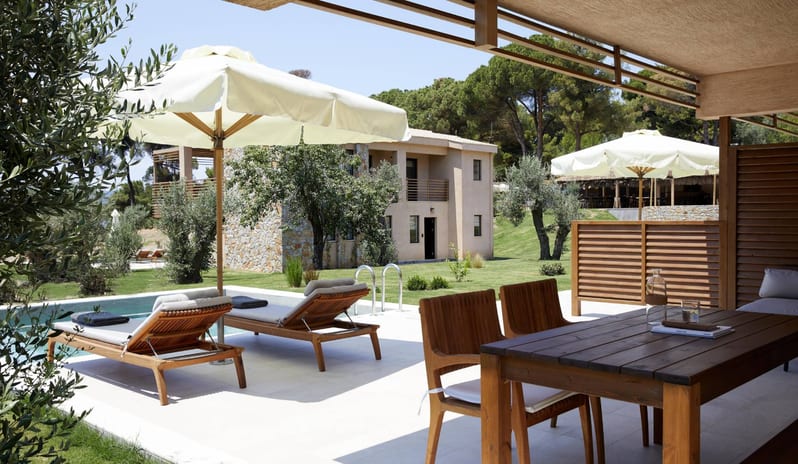 Nest Grove Junior Suite Private Pool