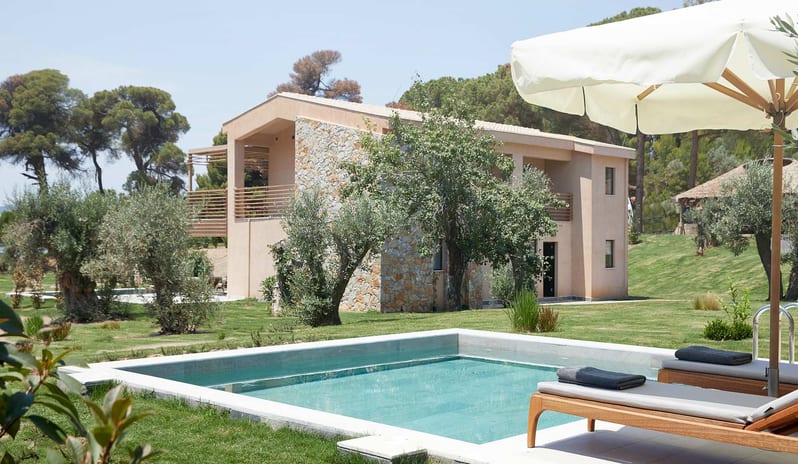 Nest Grove Junior Suite Private Pool