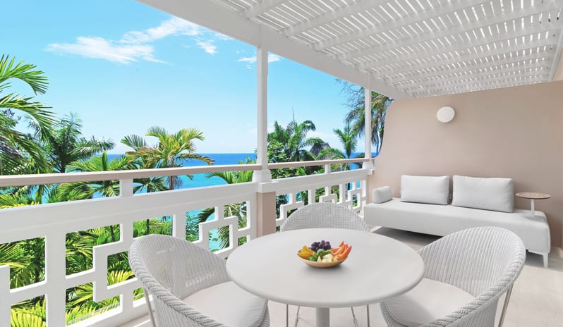 Penthouse Ocean Suite